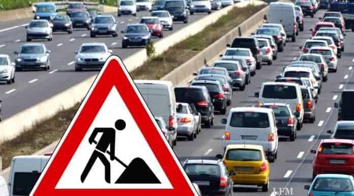 Anfahrt Flughafen Hamburg: Vollsperrung der Autobahn A7