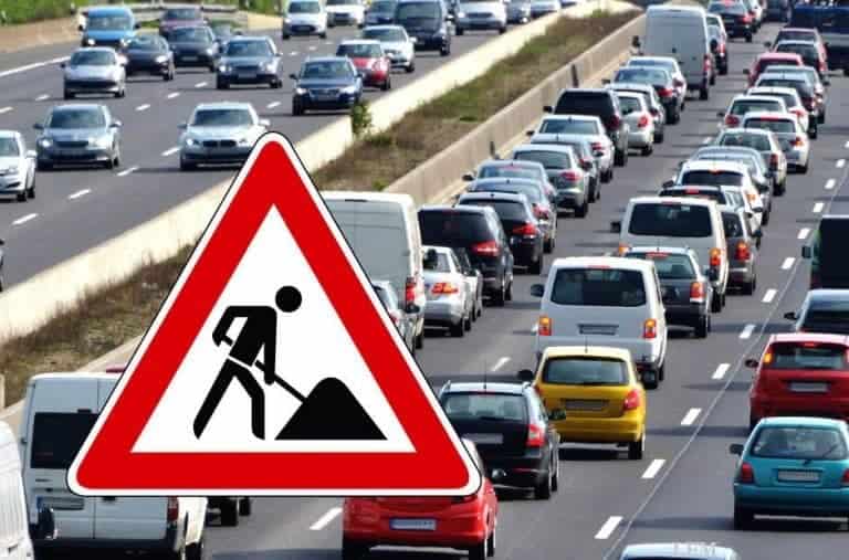 Anfahrt Flughafen Hamburg: Vollsperrung der Autobahn A7