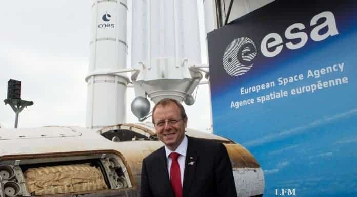 „Raumfahrt 4.0“: Wörner jetzt Generaldirektor der ESA