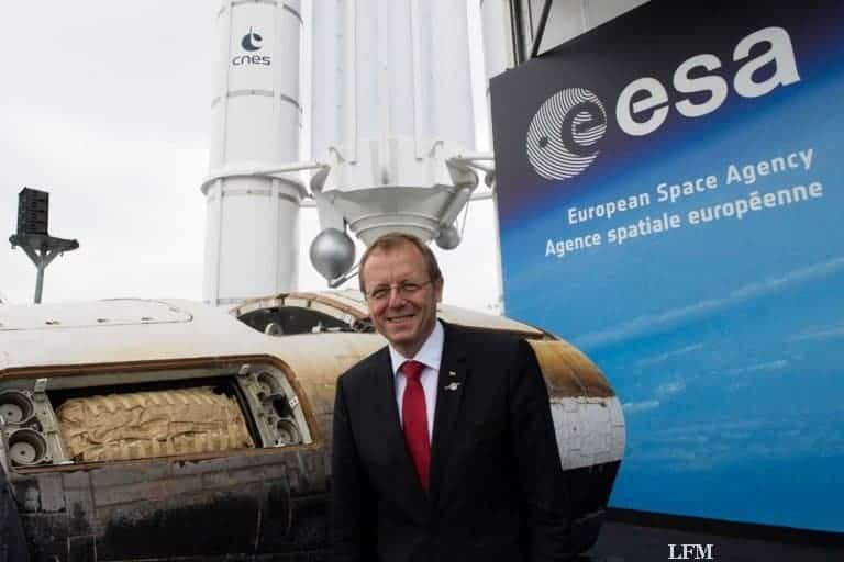 „Raumfahrt 4.0“: Wörner jetzt Generaldirektor der ESA
