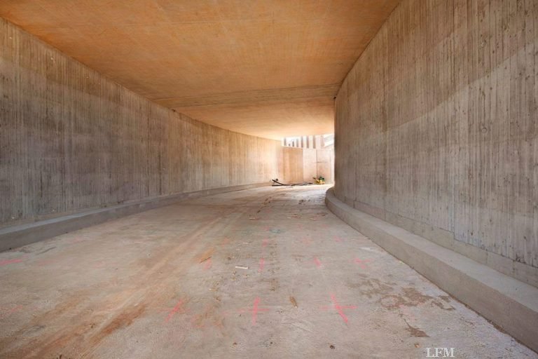 Bauarbeiten am neuen Hamburg Airport verlängern Sperre