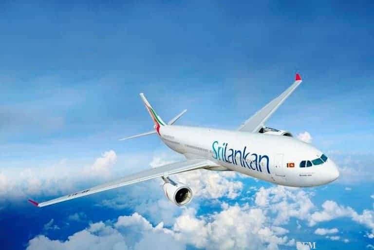 SriLankan Airlines im Codeshare mit airberlin und NIKI