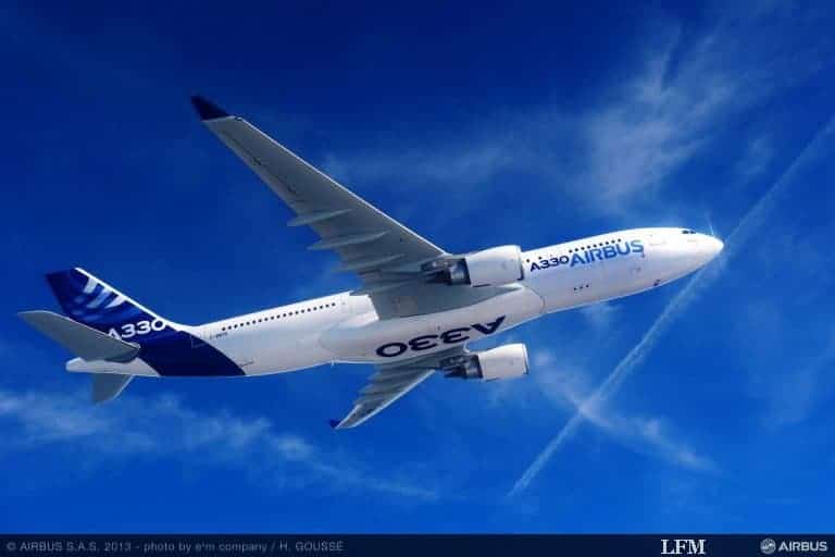 Großauftrag für A330 und Auslieferungscenter in China