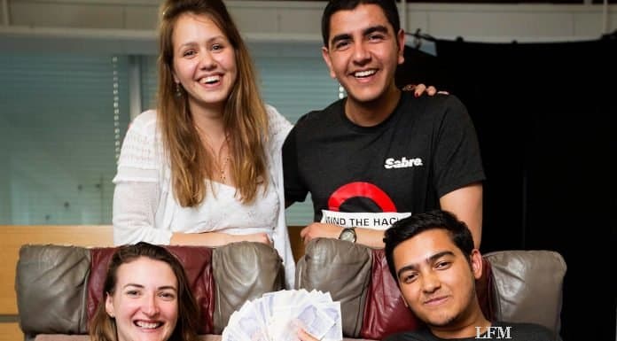 Business und Guter Zweck gewinnt Sabre Hack Wettbewerb