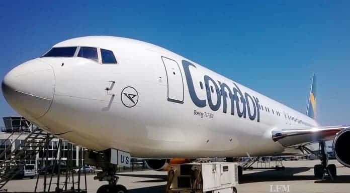 Boeing 767-300 D-ABUS neu in Condor Langstreckenflotte