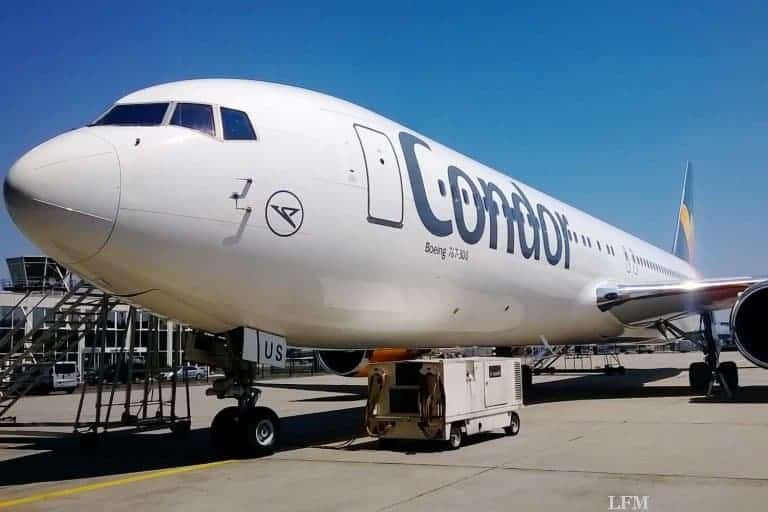Boeing 767-300 D-ABUS neu in Condor Langstreckenflotte
