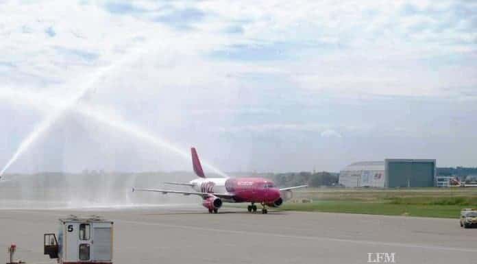 Wizz Air fliegt Friebrichshafen FDH – Skopje SKP