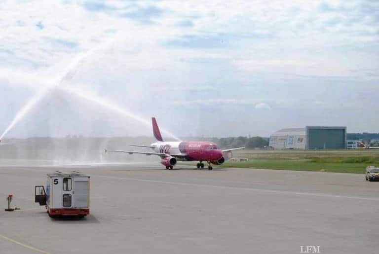 Wizz Air fliegt Friebrichshafen FDH – Skopje SKP