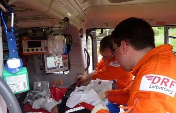 Magdeburger Rettungshubschrauber leistet seinen 9.000. Einsatz