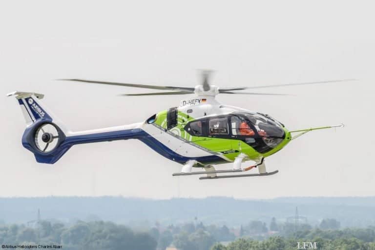 Bluecopter: Airbus Helicopters mit neuer Technologie