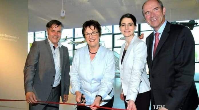 Sonderausstellung zu 100 Jahre Flughafen Friedrichshafen