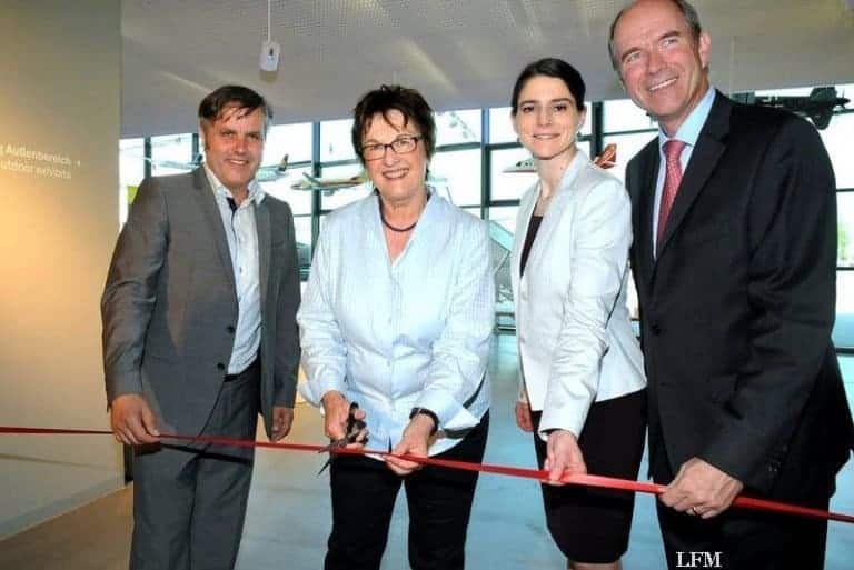 Sonderausstellung zu 100 Jahre Flughafen Friedrichshafen