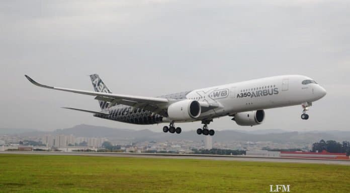 Airbus schickt A350 XWB auf Demo-Tour nach Amerika