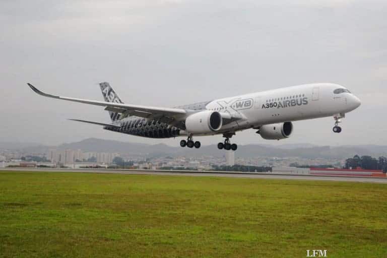 Airbus schickt A350 XWB auf Demo-Tour nach Amerika