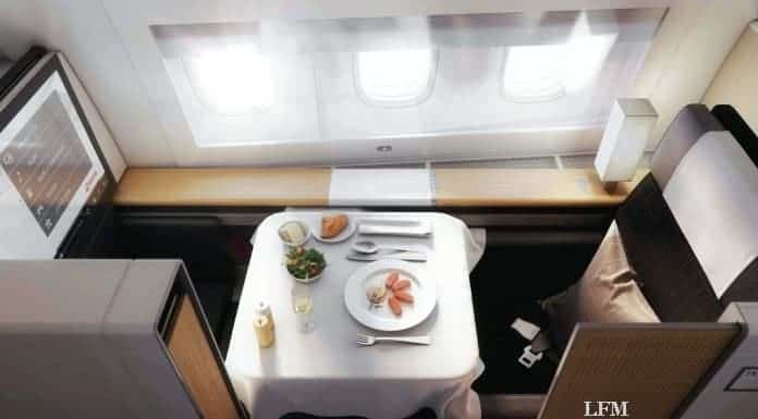 SWISS Business Class in Boeing 777-300ER