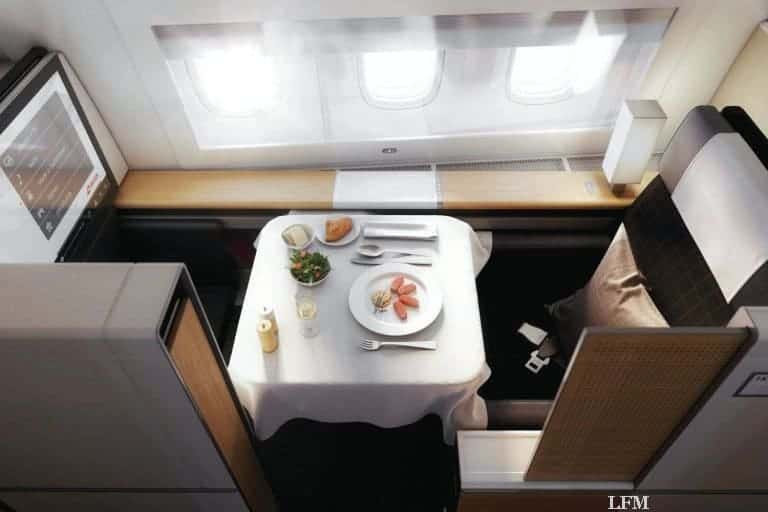 SWISS Business Class in Boeing 777-300ER