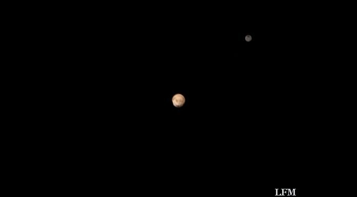 Menschheit erwartet erste Detailaufnahmen von Pluto