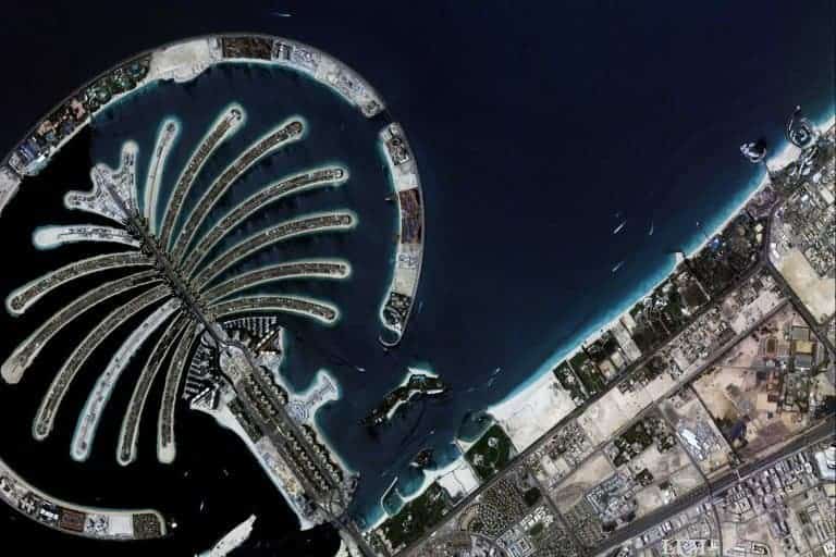 Kompsat3a: erste Farbfotos mit 1 Meter Auflösung