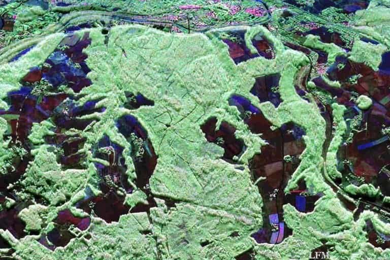 NASA und DLR: Dornier und Gulfstream vermessen Traunstein