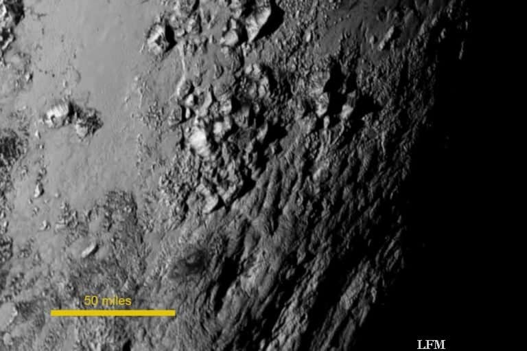 Pluto in neuen Bildern von New Horizon – „just mind blowing“