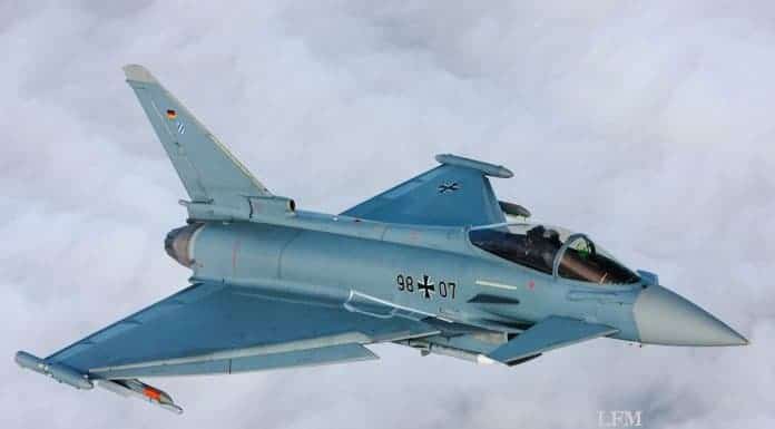 Eurofighter Typhoon durch Upgrade verbessert