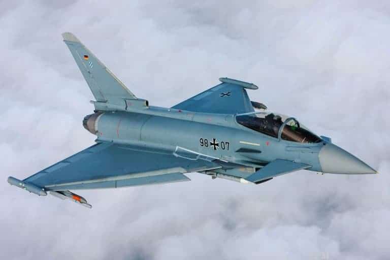 Eurofighter Typhoon durch Upgrade verbessert
