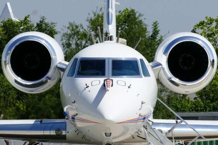High Altitude Flugzeug dem Monsun auf der Schliche