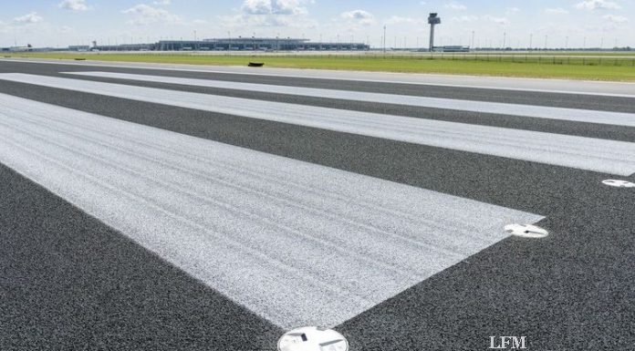 Flughafen Schönefeld: Erster Abschnitt der Pistensanierung fertig