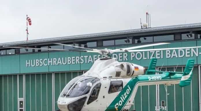Flughafen Stuttgart: 50. Jubiläum der Landespolizei-Hubschraubstaffel