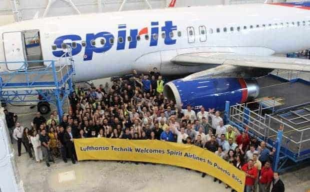 Lufthansa Technik Puerto Rico startet Flugzeug-Checks