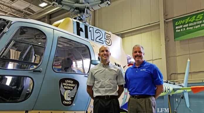 Erste H125 Made in America für Ohio