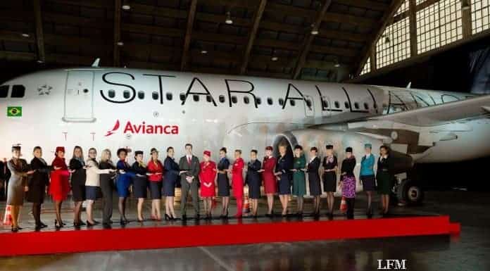 Avianca Brasil Mitglied der Star Alliance
