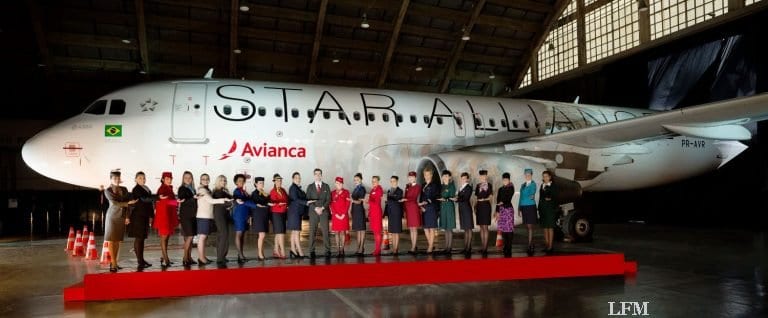 Avianca Brasil Mitglied der Star Alliance