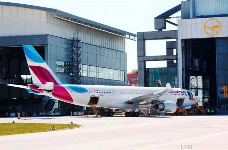 Airport Days in Hamburg: Beluga und erster Eurowings A330