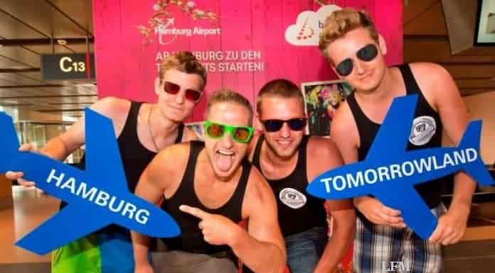 Elektro am Hamburg Airport: Gate-Party fürs Tomorrowland