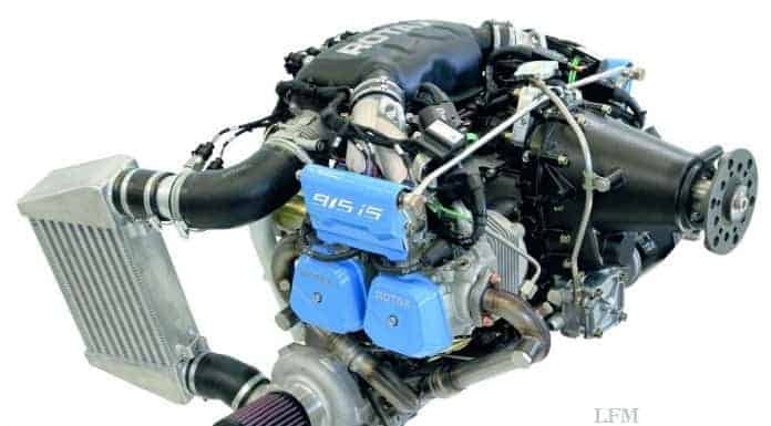Rotax zeigt 135 PS Flugmotor 915 iS in Oshkosh