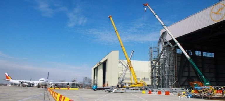 Hallenerweiterung der LTP in Manila kommt voran