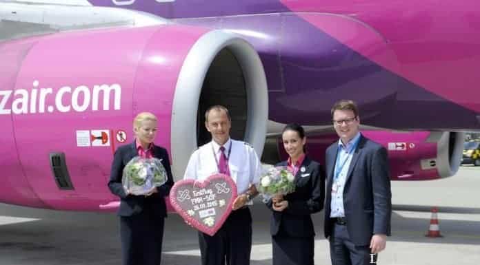 Vorverlegt: Erstflug von Memmingen nach Sofia
