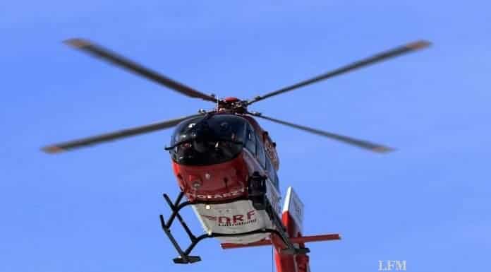 DRF Rettungshubschrauber leisten 100 Einsätze pro Tag