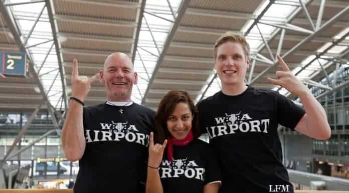 Flughafen Hamburg macht sich bereit für Wacken Open Air