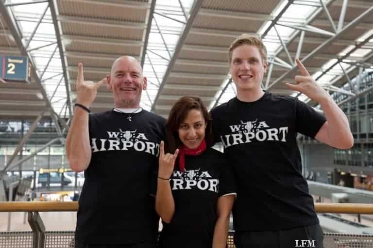 Flughafen Hamburg macht sich bereit für Wacken Open Air