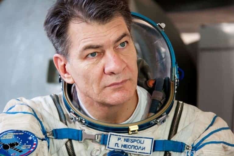 Ticket für 3. Raumflug für ESA Astronaut Paolo Nespoli