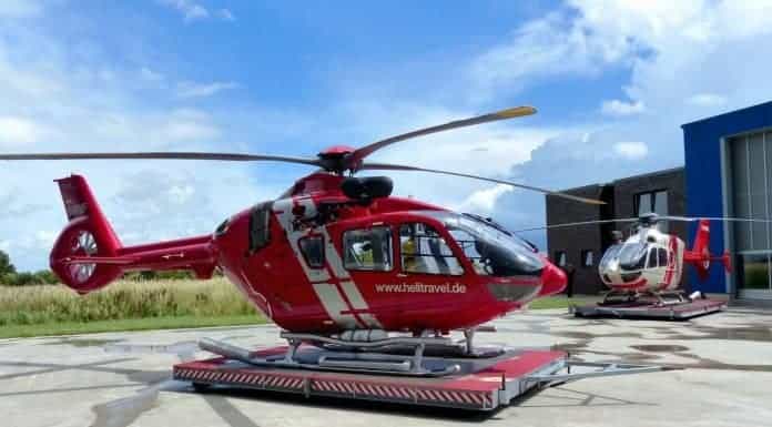 H135 für Offshore Einsätze gerüstet