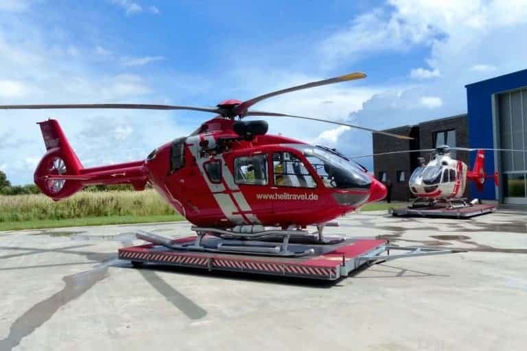 H135 für Offshore Einsätze gerüstet