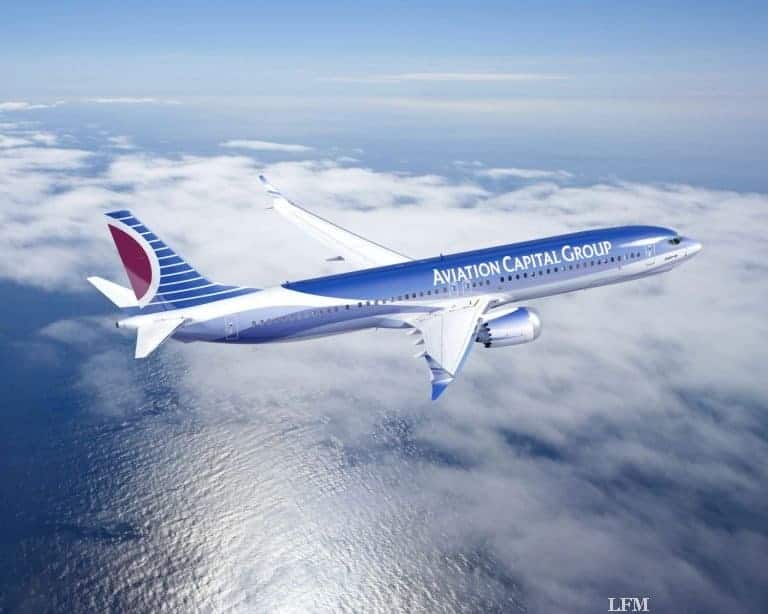 60 Boeing 737 MAX für die Aviation Capital Group