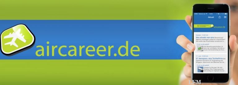 App für Stellenangebote der Luft- und Raumfahrt