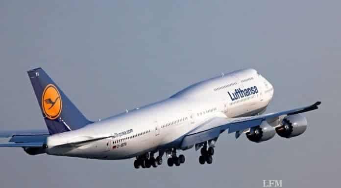 Restaurant Erlebnis an Bord der Lufthansa Business Class