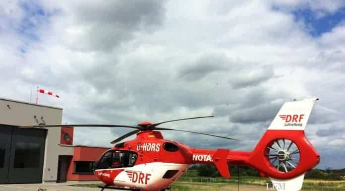 Reichlich Arbeit für neuen DRF Rettungshubschrauber