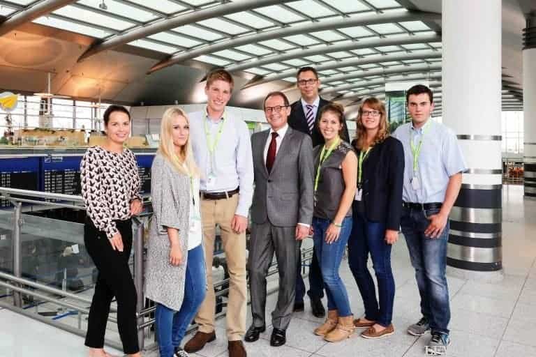 Neuer Berufszweig am Flughafen Dortmund für Auszubildende