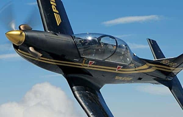 PC-9 M wird Trainingsflugzeug für Luftwaffe von Jordanien